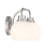 Volnak 2-Light Bathroom Vanity Light in Brushed Nickel-340412830