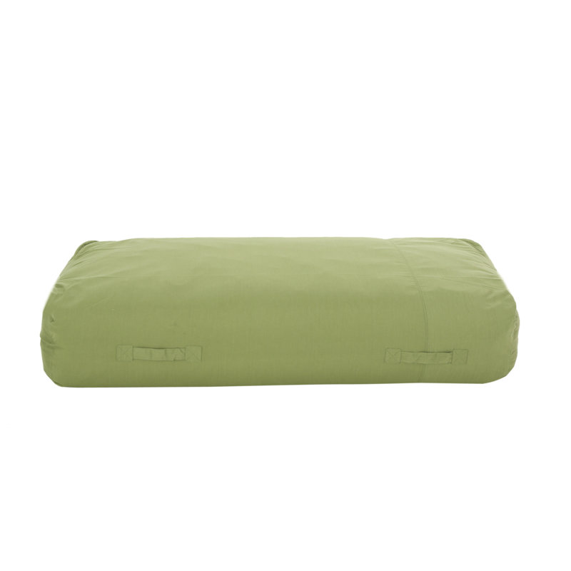 Fauteuil à billes 6 pi x 3 pi - Style moderne. Texture douce. Housse lavable amovible. Mousse remplie Conception. Rembourrage. Housse