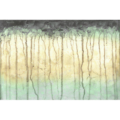 Treeline Light II by Jennifer Goldberger - Wrapped Canvas Painting