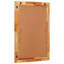 Solid Wood Rectangle Mirror