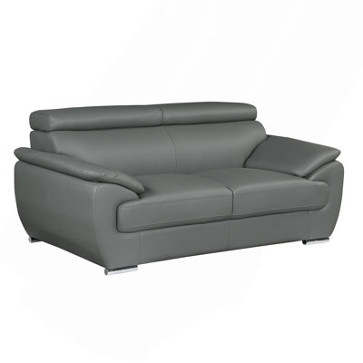Genuine Leather Loveseat