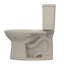 Drake® 1.6 GPF Elongated Two-Piece Toilet with Tornado Flush (Seat Not Included)-61189658-89612325
