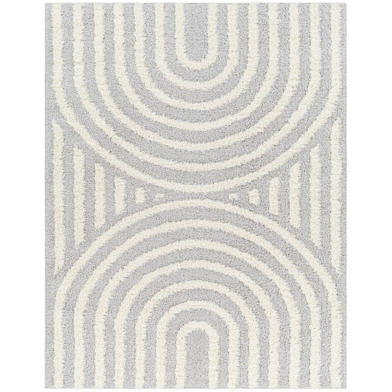 Chellsie Oriental Area Rug, Rectangle 160 x 213cm