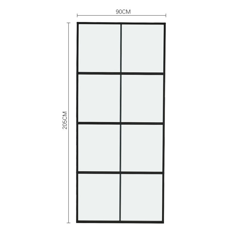 Franca Glass Barn Doors