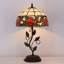 Lampe de table Tiffany Rose