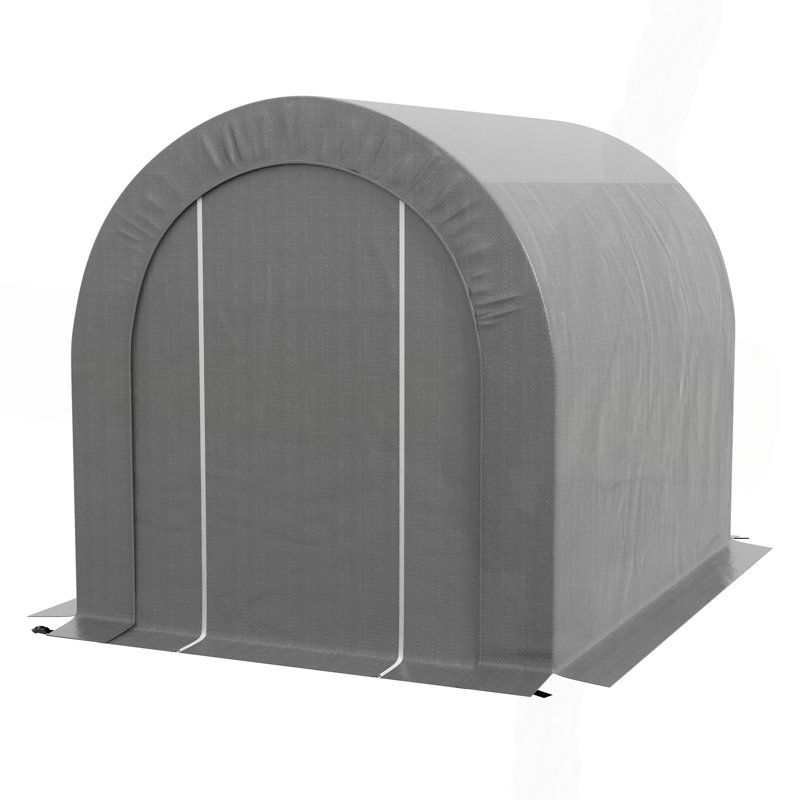 Tente de rangement de jardin 6 pi x 8 pi Outsunny