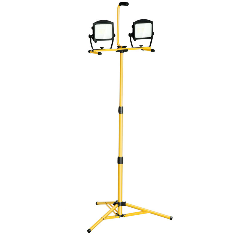 40.5'' LED Tripod Floor Lamp