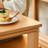 Long table work table Solid wood large board table-99018404