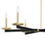 Lustre classique / traditionnel en acier à 6 lumières à intensité variable certifié UL-1296425340