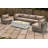 Lsi Fully Assembled 6 Person Seating Group With Firepit And Sunbrella Cushions-1258940519