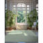 Tapis contemporain Contemporary vert-1205366984