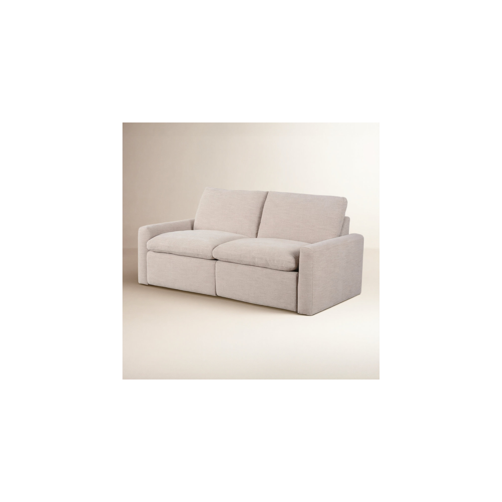 Downing 78" Power Reclining Loveseat, Laken Stone Performance Weave