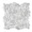Huron 12" x 12" Matte Glass Pebble Mosaic Floor and Wall Tile-95635361