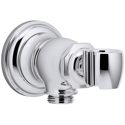 Artifacts® Wall-Mount Handshower Holder and Supply Elbow