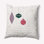 Holiday Cheer No Decorative Addition Reversible Throw Pillow