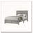 Rustic Wood Platform Bed-1150099158-1150099154