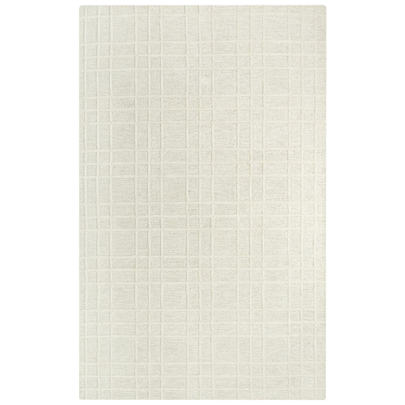 Alec Wool Plaid Indoor Rug, Rectangle 9'9" x 13'9"