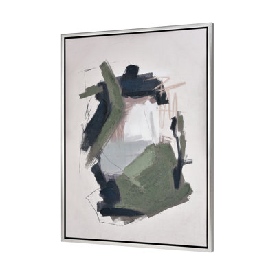 «Beyer II», art mural encadré abstrait