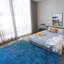 Art Hide Cowhide Area Rug in Blue