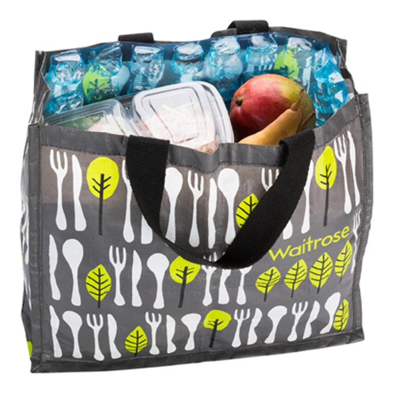 Feuille de sachet de gel en plastique bleu foncé Cater - réutilisable, étanche - 19 po x 15 3/4 po x 3/4 po - 1 boîte