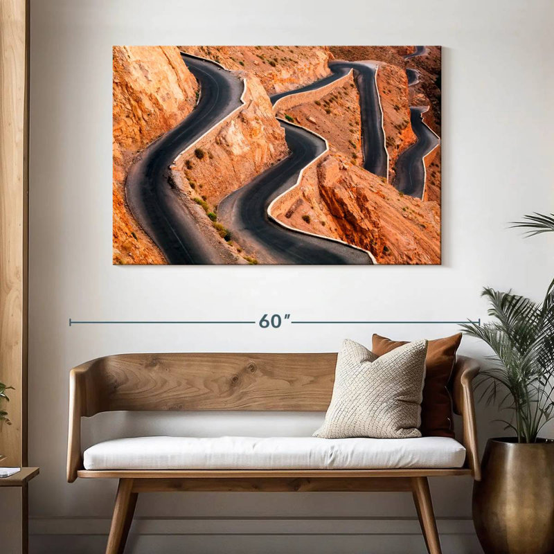 Mehar Atlas Mountain Road, H 32 po x l 48 po