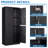 Harraj 32'' Wide 3 - Shelf Storage Cabinet-396330645