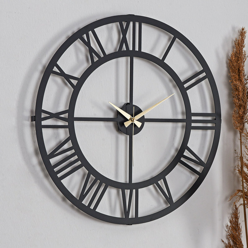 Amarmula Metal Wall Clock