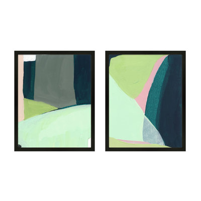 Into The Hills Painting by Andrea Stokes