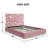 Upholstered Metal Platform Bed-993979597-993979596