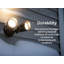 LED-Double Flood-Matte Black-20W 3000K