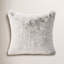 Ensemble de 1 housse de coussin de luxe en fausse fourrure de chinchilla de luxe, 20 po x 20 po-125421069-116784788