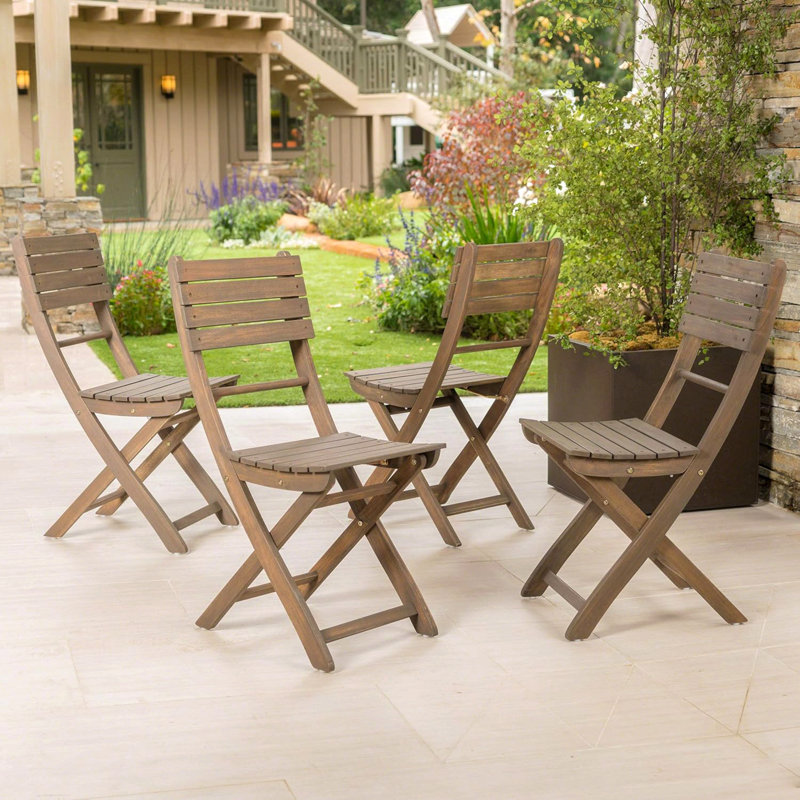 CHAISE PLIABLE 4 PIÈCES Positano, Gris, 4