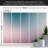 Peel & Stick Wall Mural - Nostalgic Gradient-637994207