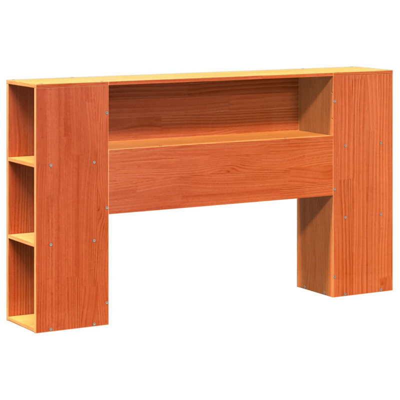 Headboard, 82cm H x 150cm W x 24cm D, Wax Brown