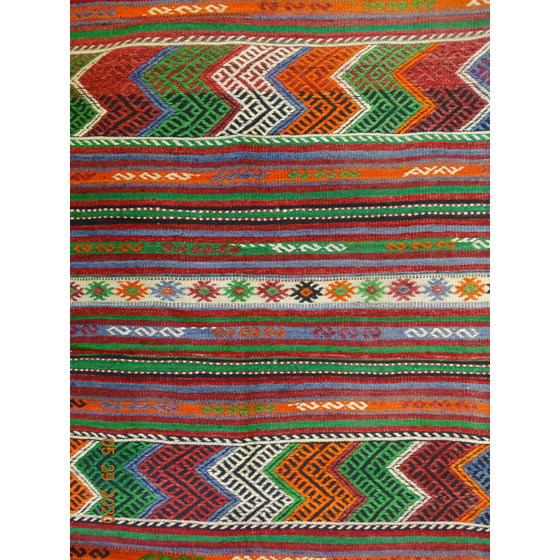 Jijim One-of-a-Kind 5'8" X 10' Area Rug
