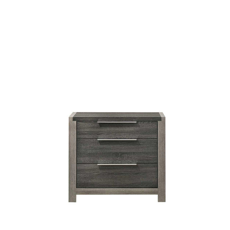Jehoram Nightstand, Dark Grey