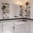 Lavish Home Floating Shelves - Set of 6 Shelves for Living Room, Kitchen, Bedroom, or Bathroom Decor - Wood Floating Shelves for Wall - Farmhouse Wall Decor-1254483706
