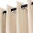 Keenesburg Solid Room-Darkening Indoor or Outdoor Curtain - Beige - 52" x 107.5"-95751376