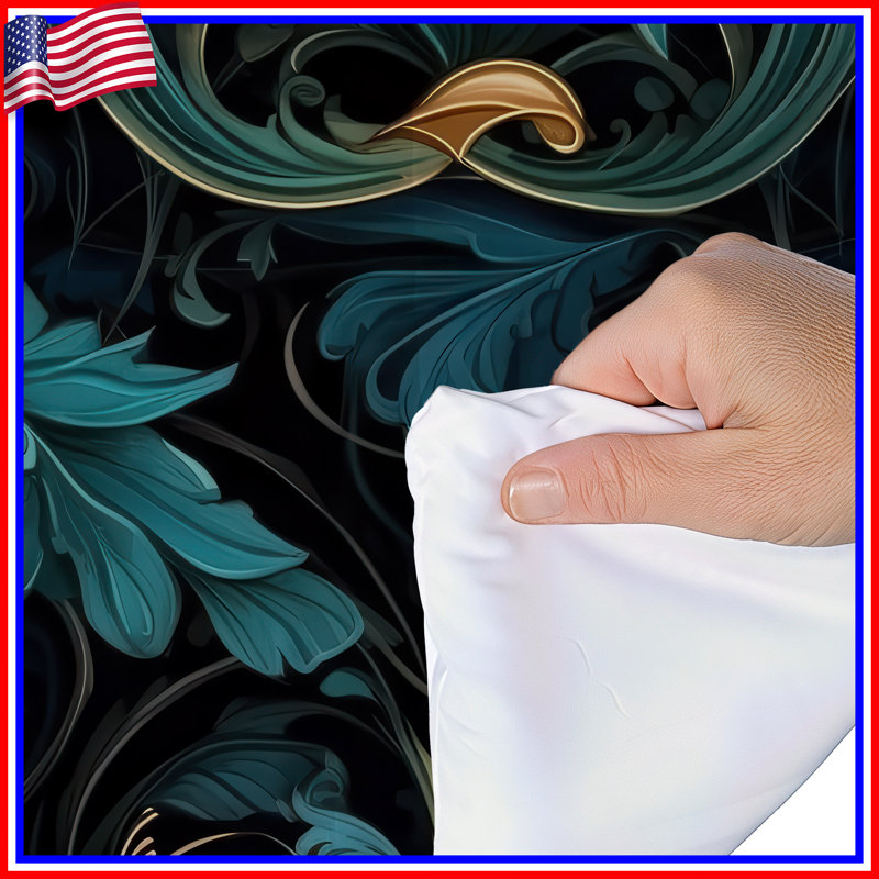 Polyester Floral Comforter, Twin Extra Long Comforter