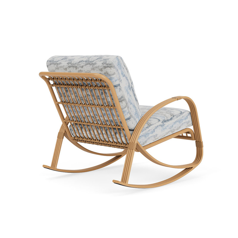 Riviera Outdoor Chair, Stratosphere Cloud