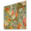Floraison des tulipes blanches et oranges III - impression traditionnelle sur bois de pin naturel-58681334