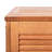 50 Gallon Eucalyptus Solid Wood Deck Box with Wheels-21867682