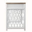 Console de rangement avec 2 tiroirs