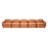 Michiel Cleo Modular Sofa Brown