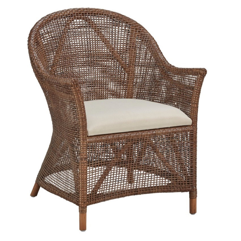 Fauteuil demi-tonneau l 25,5 po Evony