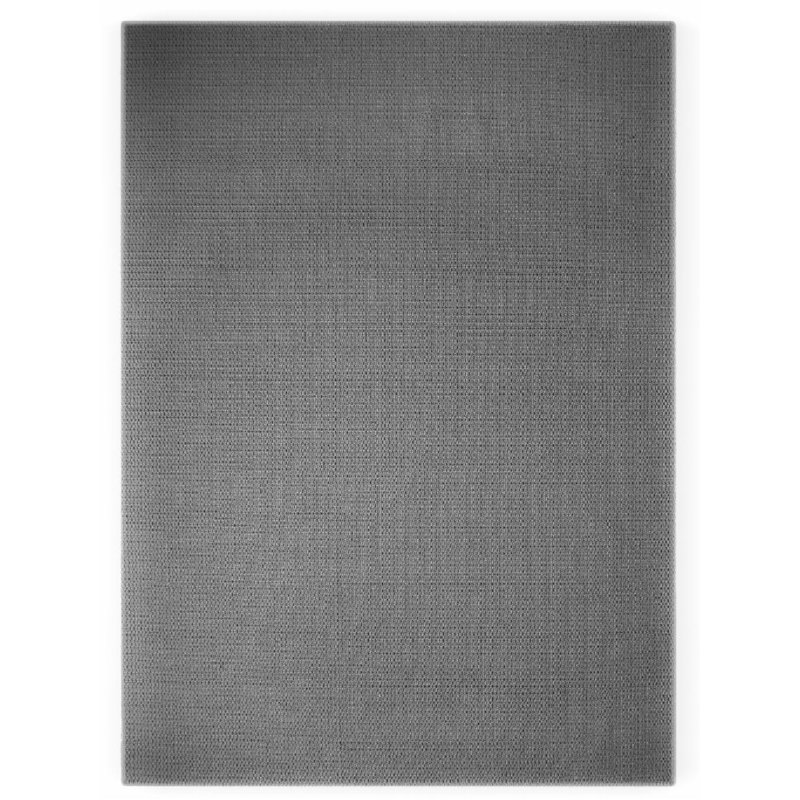Rani Hand Loomed Area Rug in Charcoal, Rectangle 10' x 14'
