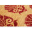 Tapis de la zone en laine rouge/ivoire 4 pi 1 po x 6 pi 4 po one-of-type à main-noué la 2010 Georgescu
