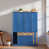 Bleu / Naturel