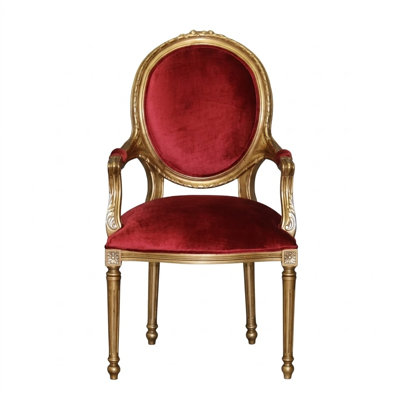 Chaise de salle à manger rembourrée Cheaney