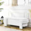 Repose-pieds capitonné Cineus-105917628